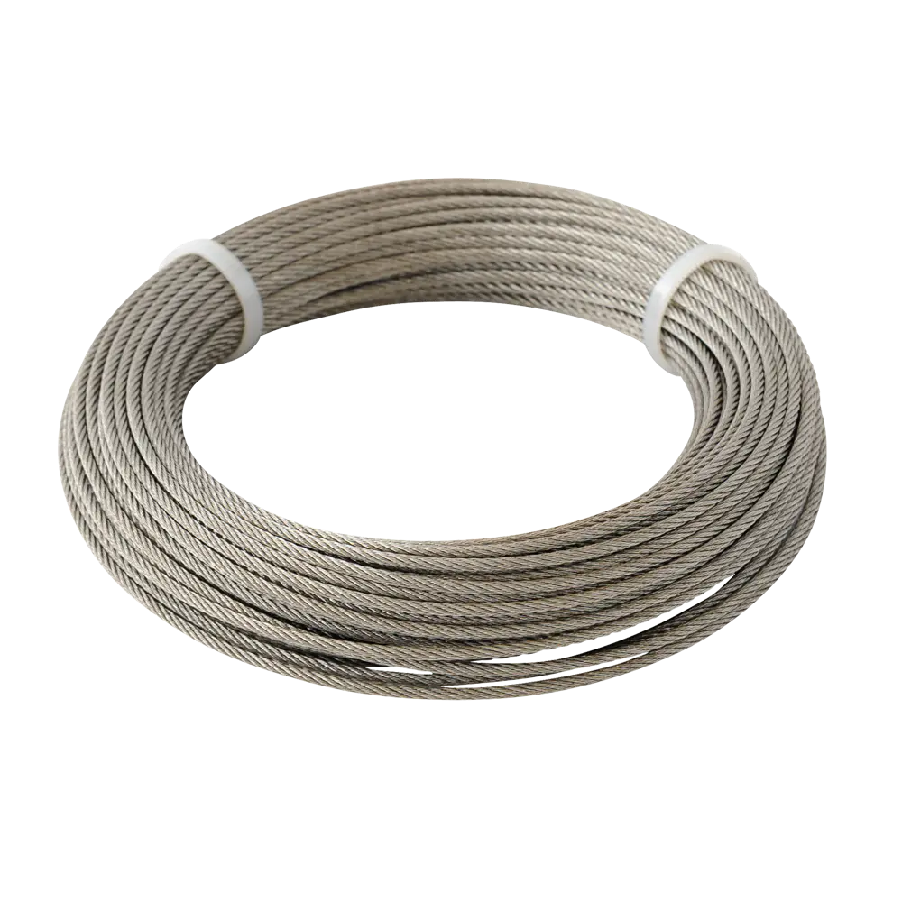 Трос Standers нержавеющая сталь А4 DIN 3055 2 мм цвет серебро 25 м/уп STLM-2011777 - Вид №3
