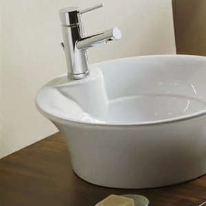 8004 Накладная раковина на столешницу  овальная Scarabeo Ceramiche