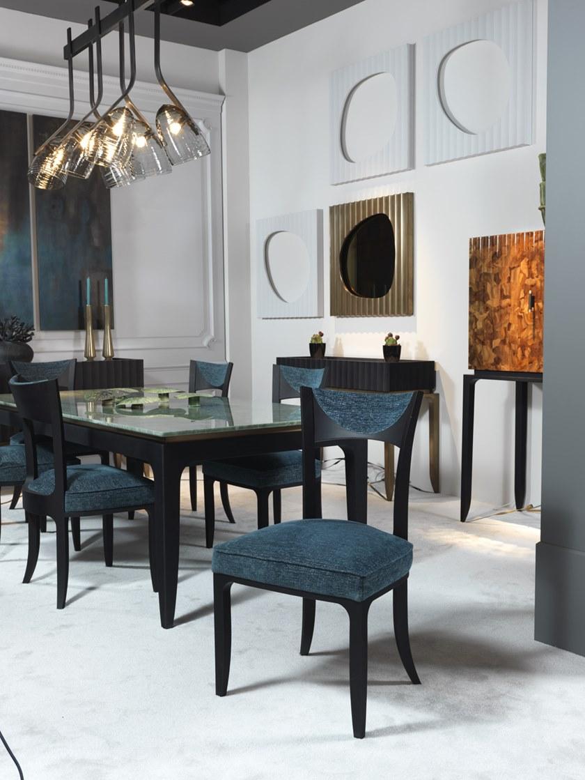 Bellotti Ezio Стул Ash со встроенной подушкой и открытой спинкой Delfi 2018-32 - Вид №2