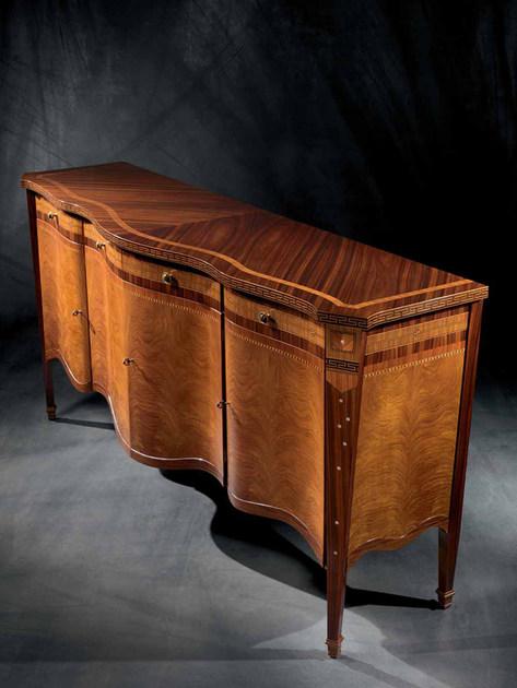 Carpanelli Комод деревянный с распашными дверцами с ящиками Pois Cr41 - Вид №2