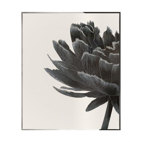 Black Flower Смешанная техника Visionnaire 