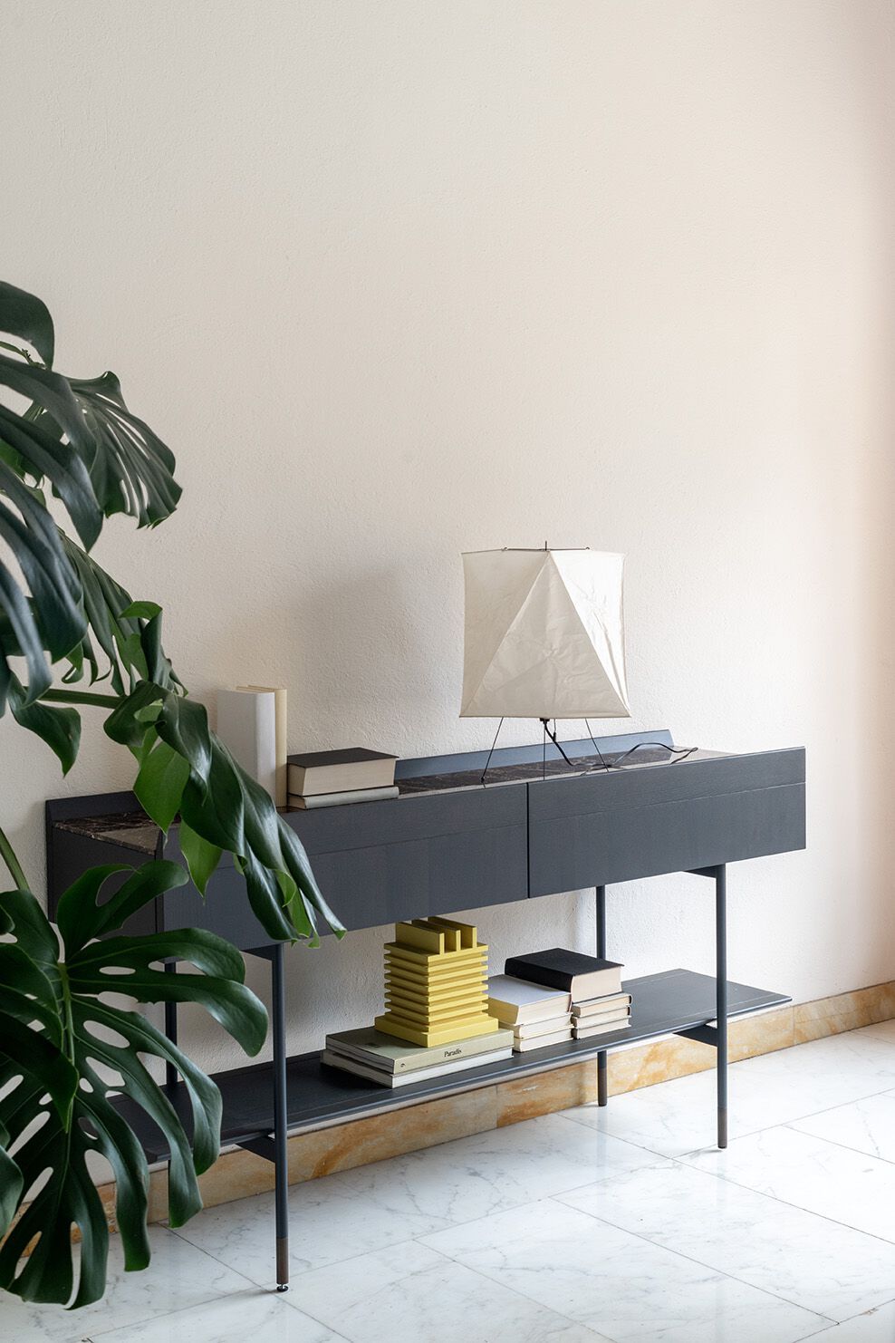 Прямоугольная консоль с ящиками Potocco Arial ARCH-00038888 - Вид №1