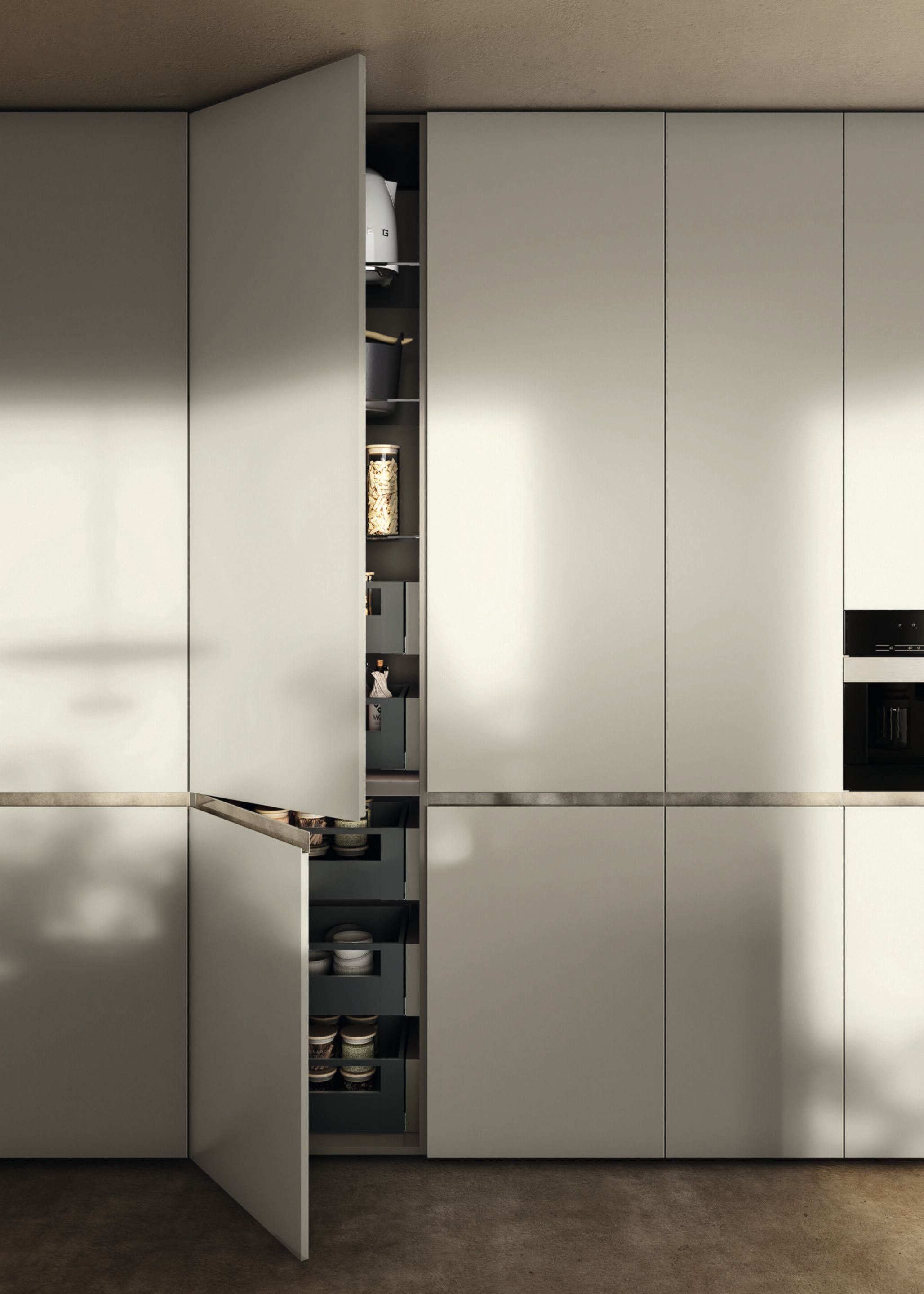 Кухня с островом Lago 36e8 CUT KITCHEN 2821 ARCH-00035698 - Вид №4