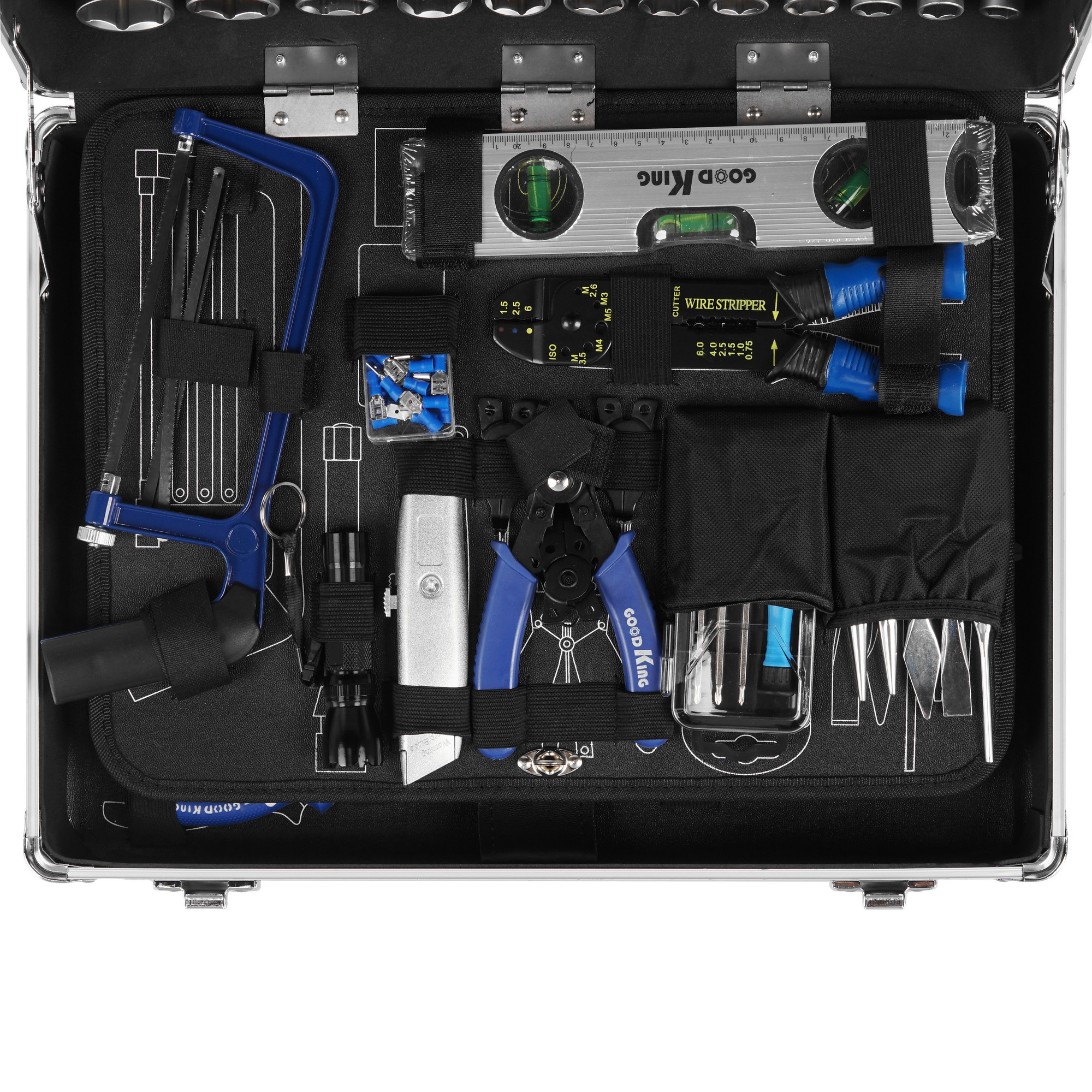 Набор инструментов GOODKING B-10127 5603913 STDN-0034616 - Вид №4