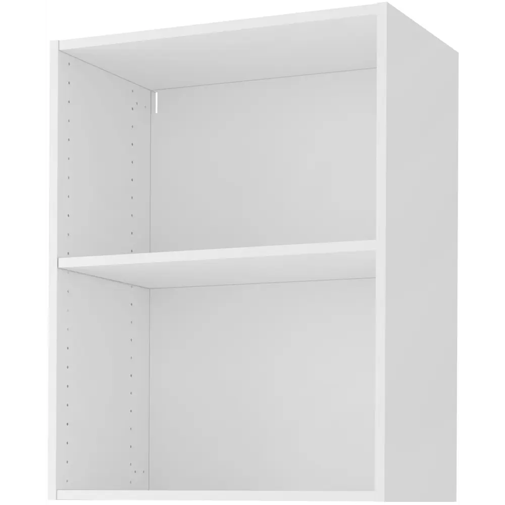 Каркас навесной Delinia ID 60X76.8X35 см, ЛДСП, цвет белый STLM-2097011