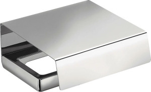 B6291 Держатель туалетной бумаги с крышкой (хром) COLOMBO LULU