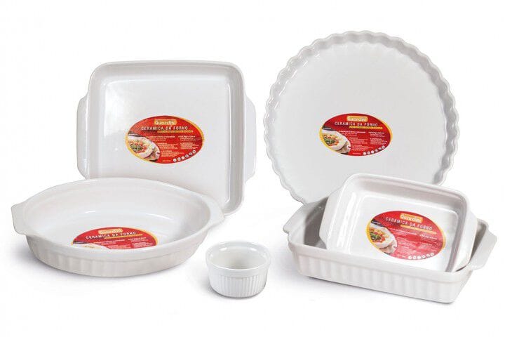 Керамическая квадратная форма для выпечки Guardini керамика ARCH-00083579 - Вид №1