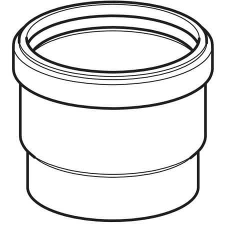 360.779.16.3 Раструб Geberit PE с манжетным уплотнением Geberit  - Вид №1