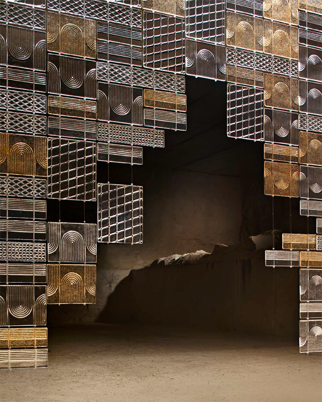 Люстра  FABBIAN LAMINIS COMPOSIZIONE  - Вид №1