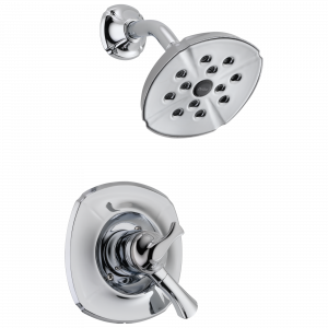 T17292 Накладка для душа Monitor® 17 серии H2Okinetic® Delta Faucet Addison Хром