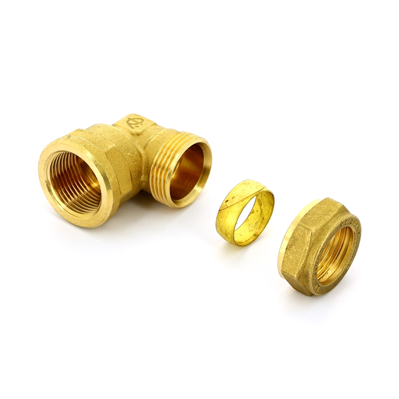 Угол обжим-В TIEMME 18х1/2" 1100041 - Вид №4