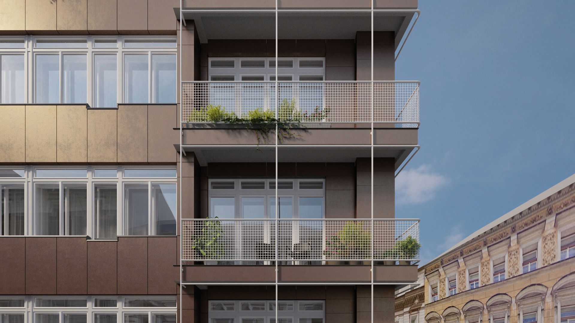 Фиброцементные панели для вентилируемых фасадов James Hardie James Hardie® ARCH-00048530 - Вид №1