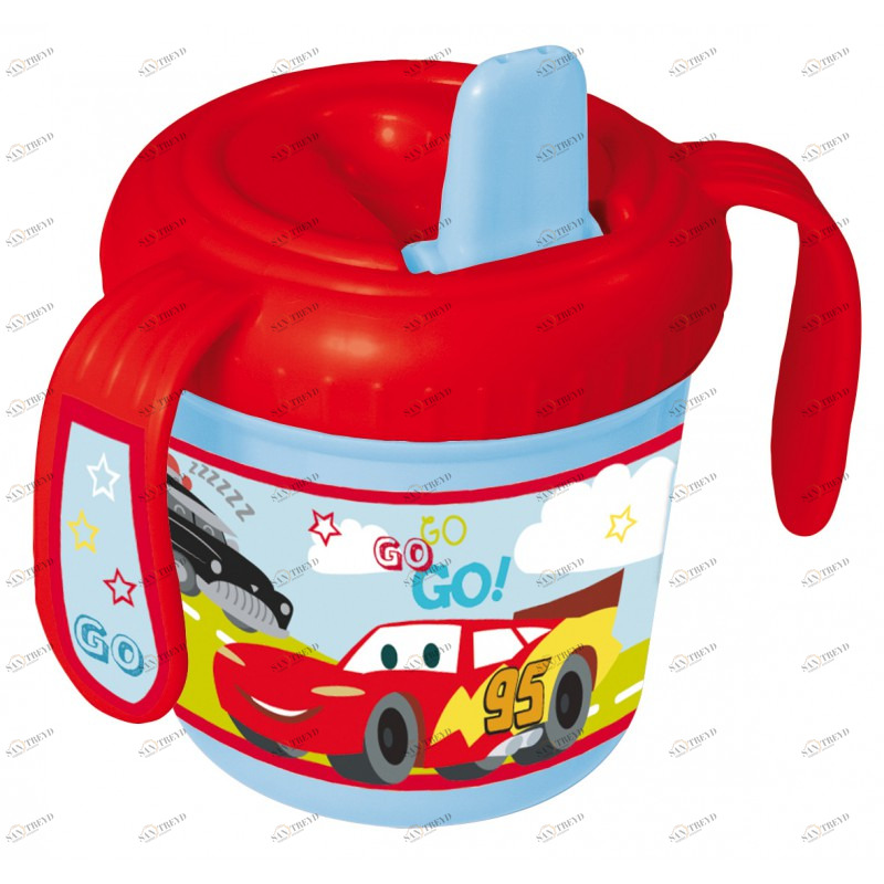 Кружка тренировочная "Тачки", 280 мл STOR ТАЧКИ 335806 Красный Santreyd 