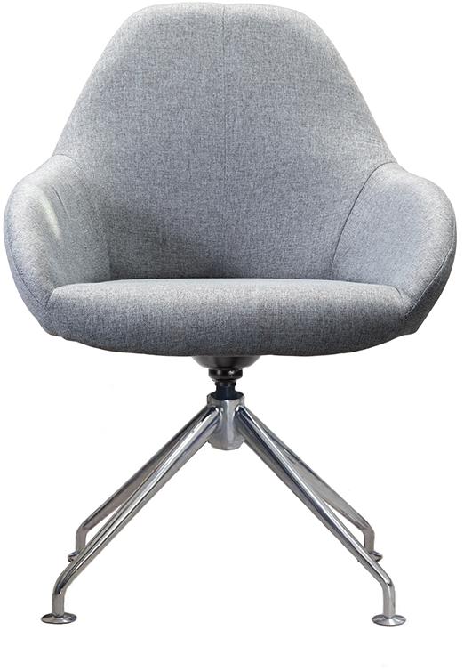 52356 Кресло Kent Spider CR Сканди Грей R-HOME 410119110CRh - Вид №1