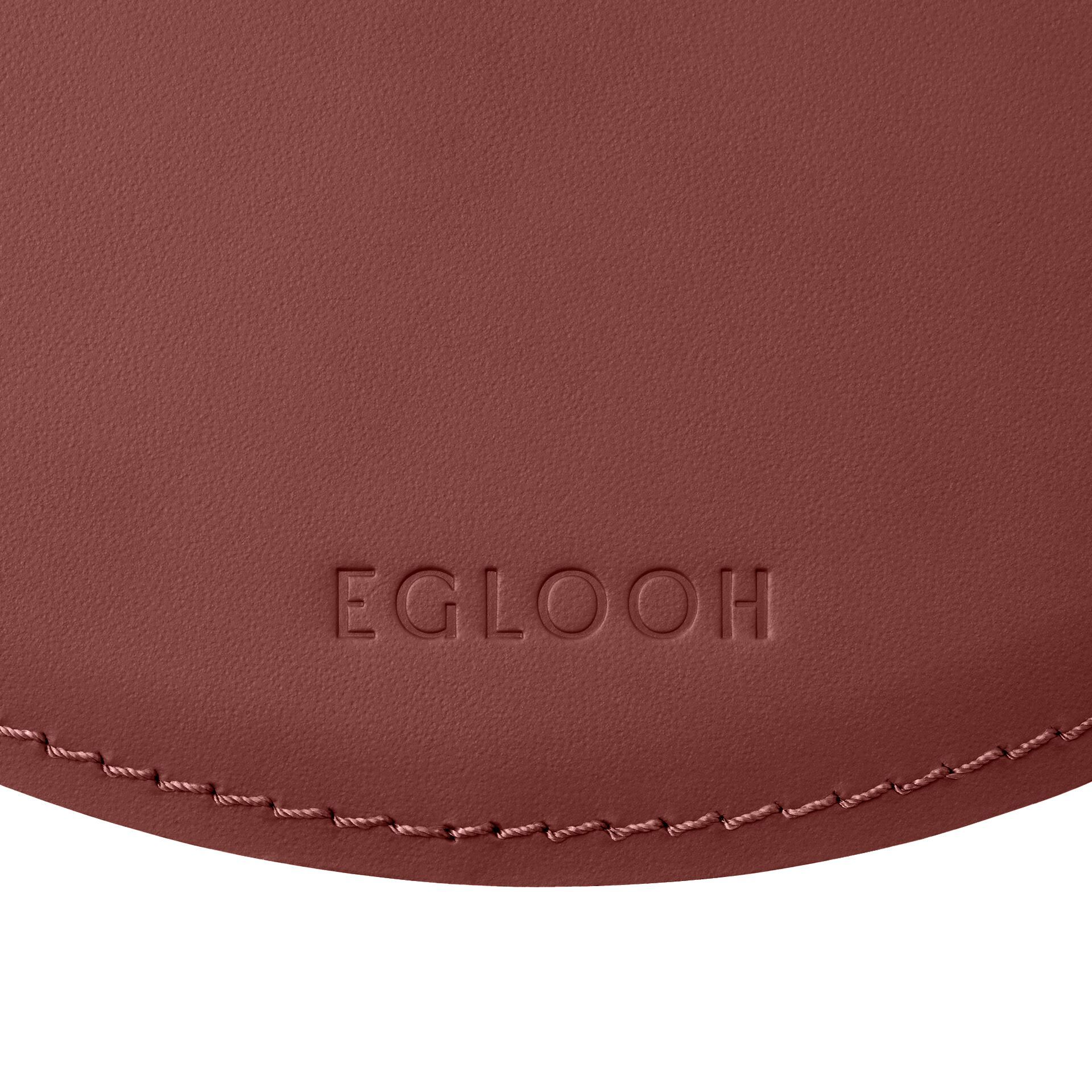 Регенерированный кожаный круглый коврик для мыши EGLOOH ATLANTE ARCH-00149473 - Вид №32