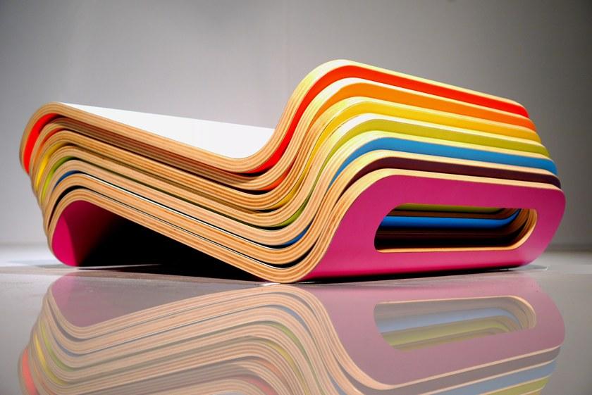 Deadgood Штабелируемый стул из фанеры Form F11 - Вид №4