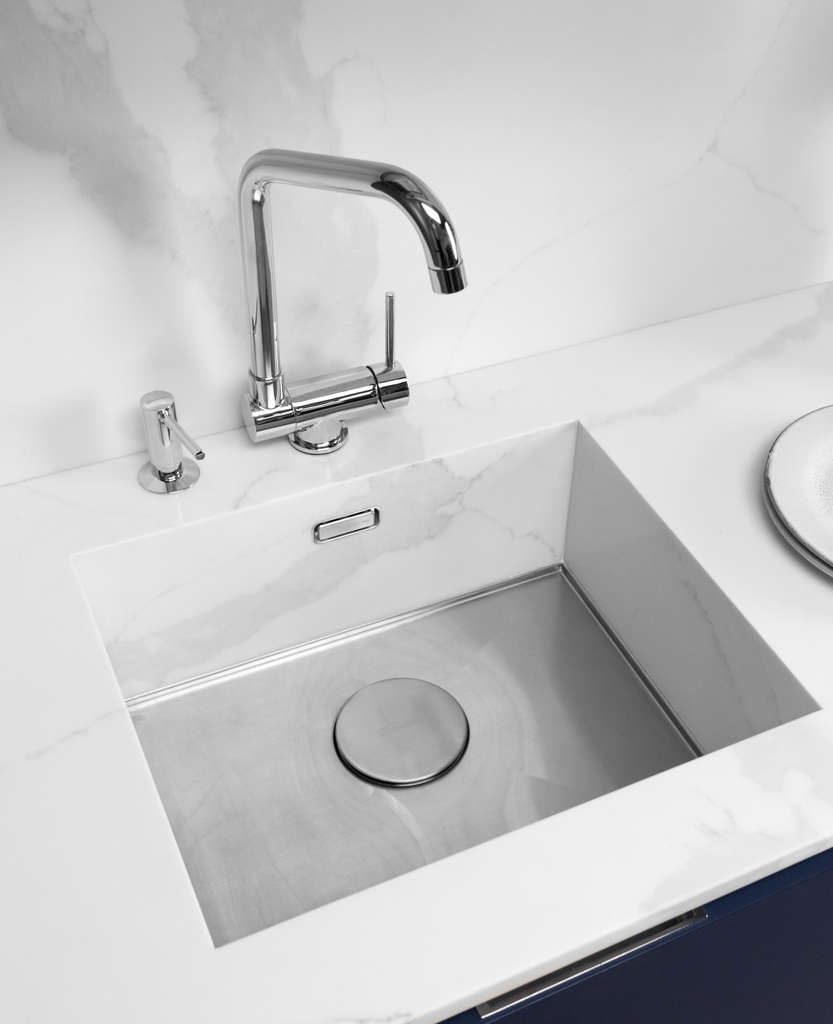 Кухонная мойка Kasen 53-26 INT IN OMOIKIRI 4993304 - Вид №3