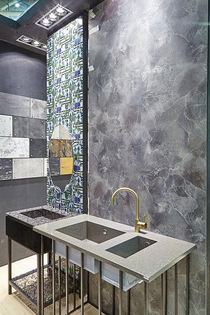 Столешницы для кухни - Гранити вулкано LIGRON LIST367 9043 - Вид №16