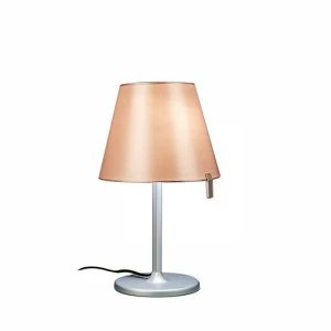 Лампа настольная с абажуром айвори Melampo Notte Ivory 91160 FREZIA LIGHT  00-3953628 Бежевый