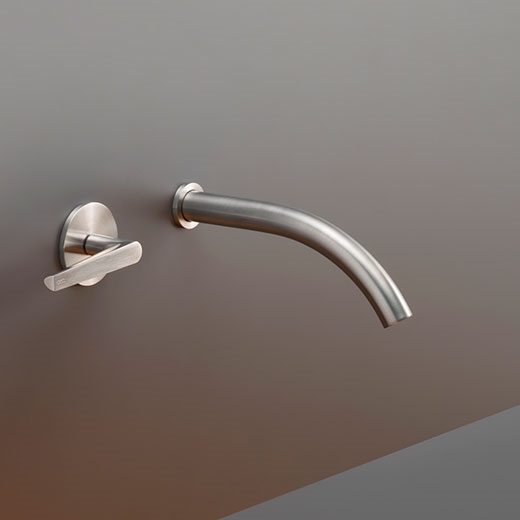 Настенный смеситель с прогрессивным носиком L. 170 мм  FLG06 CEADESIGN  - Вид №1