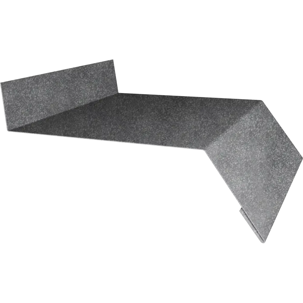 Отлив оцинкованный 100x2000 мм Santreyd STLM-2198833