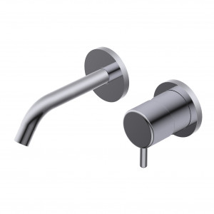 Q0BA6013SPSX Встраиваемый однорычажный смеситель для раковины Ritmonio Reverso