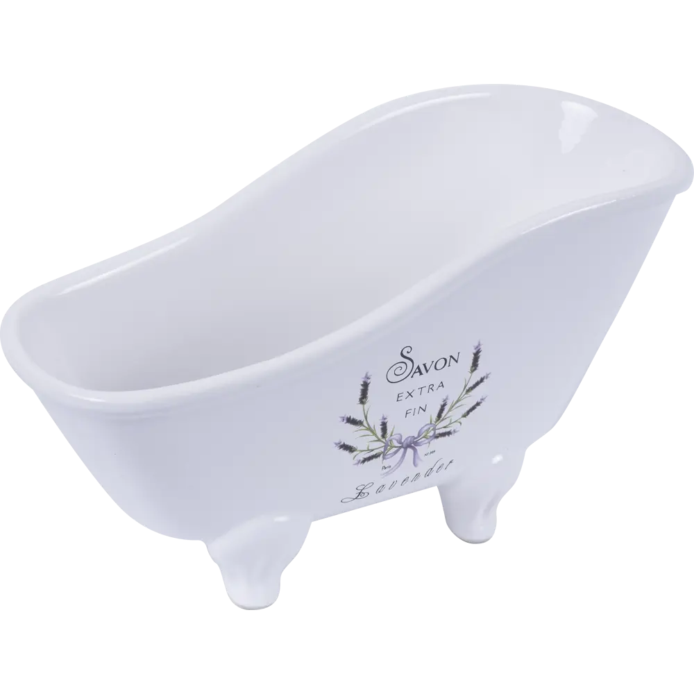 Ванночка Lavender, керамика, цвет белый Santreyd STLM-2104250