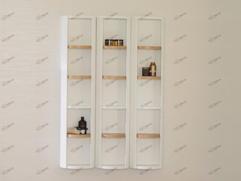 KRION Подвесной шкаф для ванной из дерева Aro sun-id-1379047