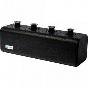 Распределительный коллектор STOUT на 2 контура DN25, с гидрострелкой, в теплоизоляции