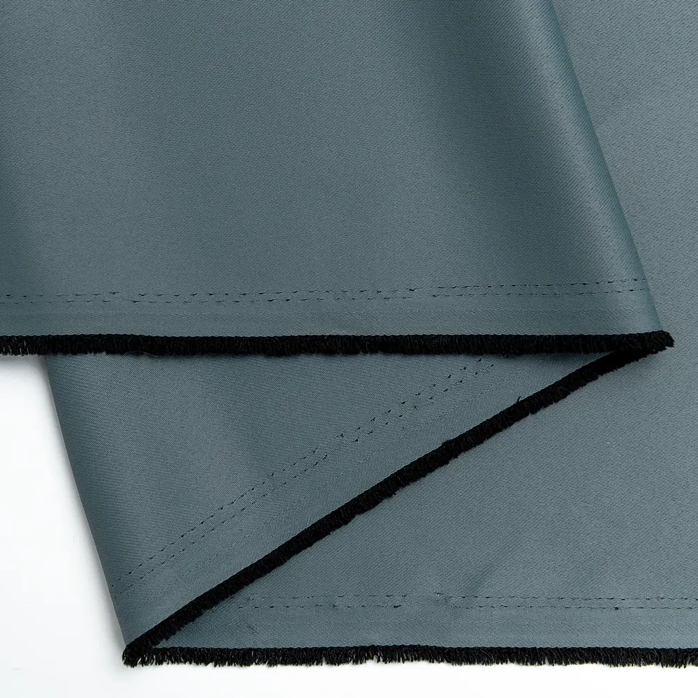 Santreyd Ткань блэкаут серо-синий для идеальных штор 89335487 STLM-1520874 - Вид №2