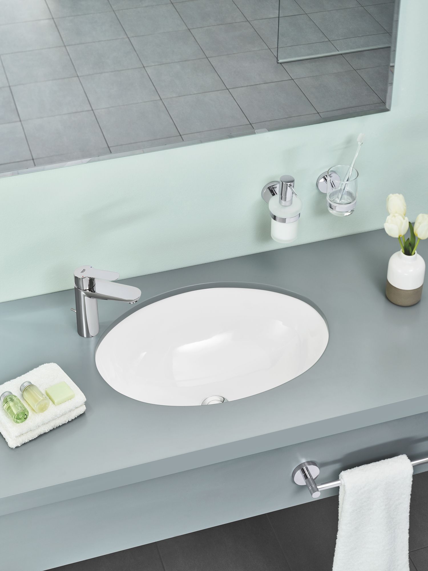 Смеситель для раковины Grohe BauEdge ARCH-00071401 - Вид №1