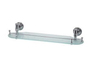 Хрустальная полка для ванной