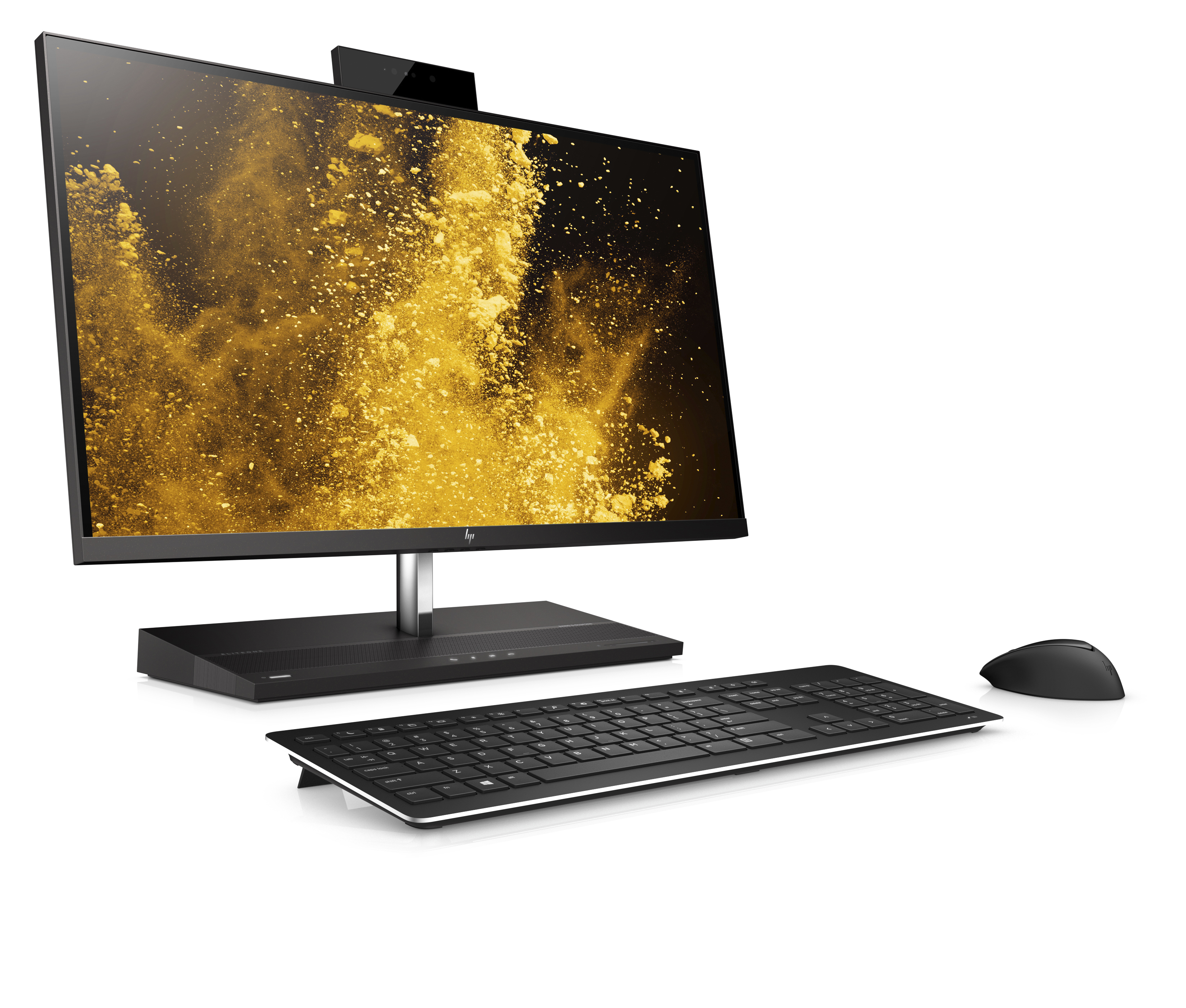 4PD69EA#ACB eliteone 1000 g2 aio nt 27" 27"(3840x2160 ips (матовый))/intel core i5 8500(3ghz)/16384mb/512pcissdgb/bt/wifi/war 3y/w10pro + premium wrless kbd&mouse HP Santreyd  - Вид №2