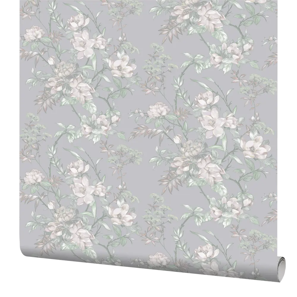 Обои Erismann Tessa светло-серые 1.06 м ЭР60191-06 STLM-2208692