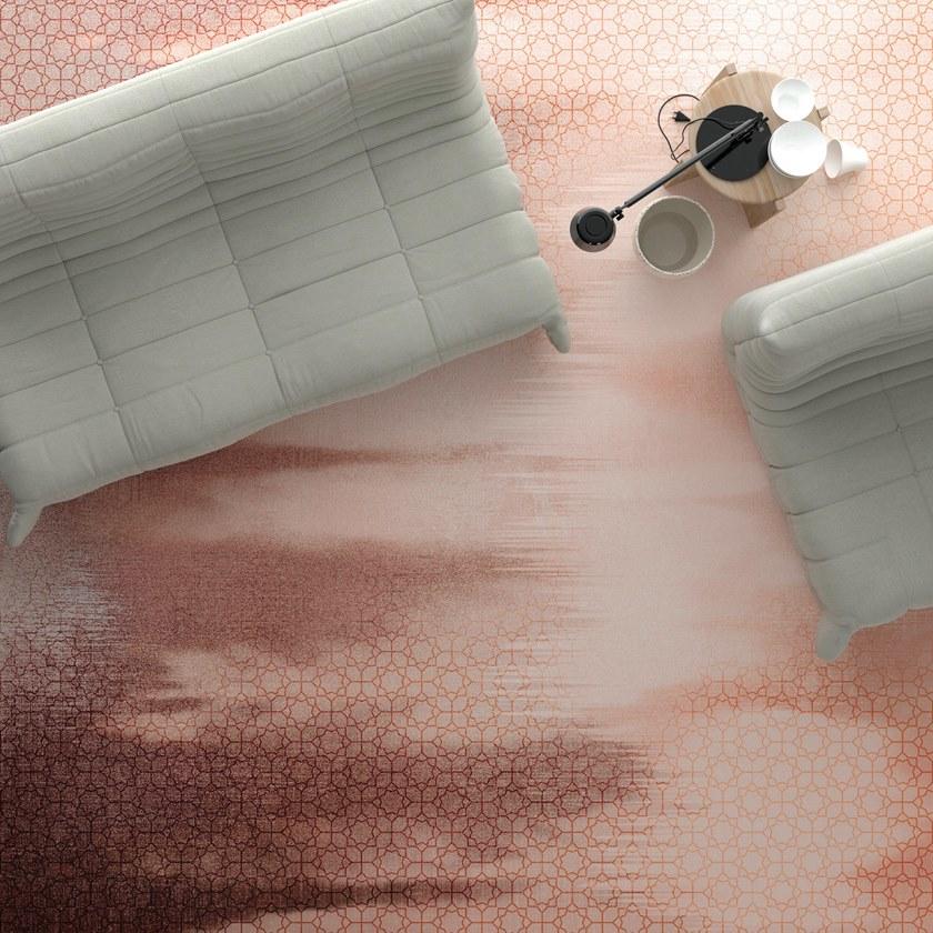 YO2 Ковер из полиамида с геометрическими мотивами Slash limits sun-id-1377820 - Вид №1