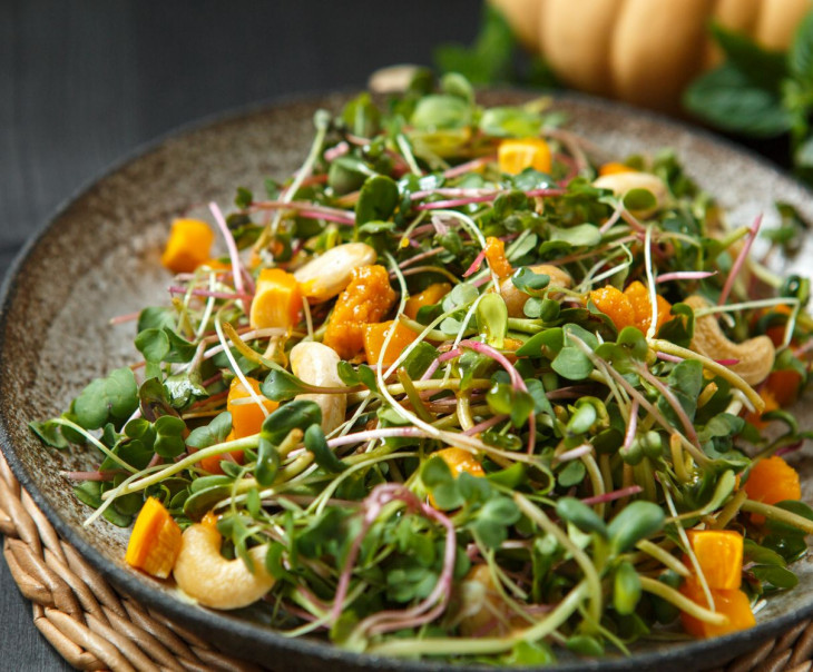 9745 Микс из микрозелени "Тыква Микс" Вкусляндия  - Вид №2