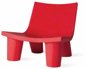 SLIDE Кресло из полиэтилена Low lita