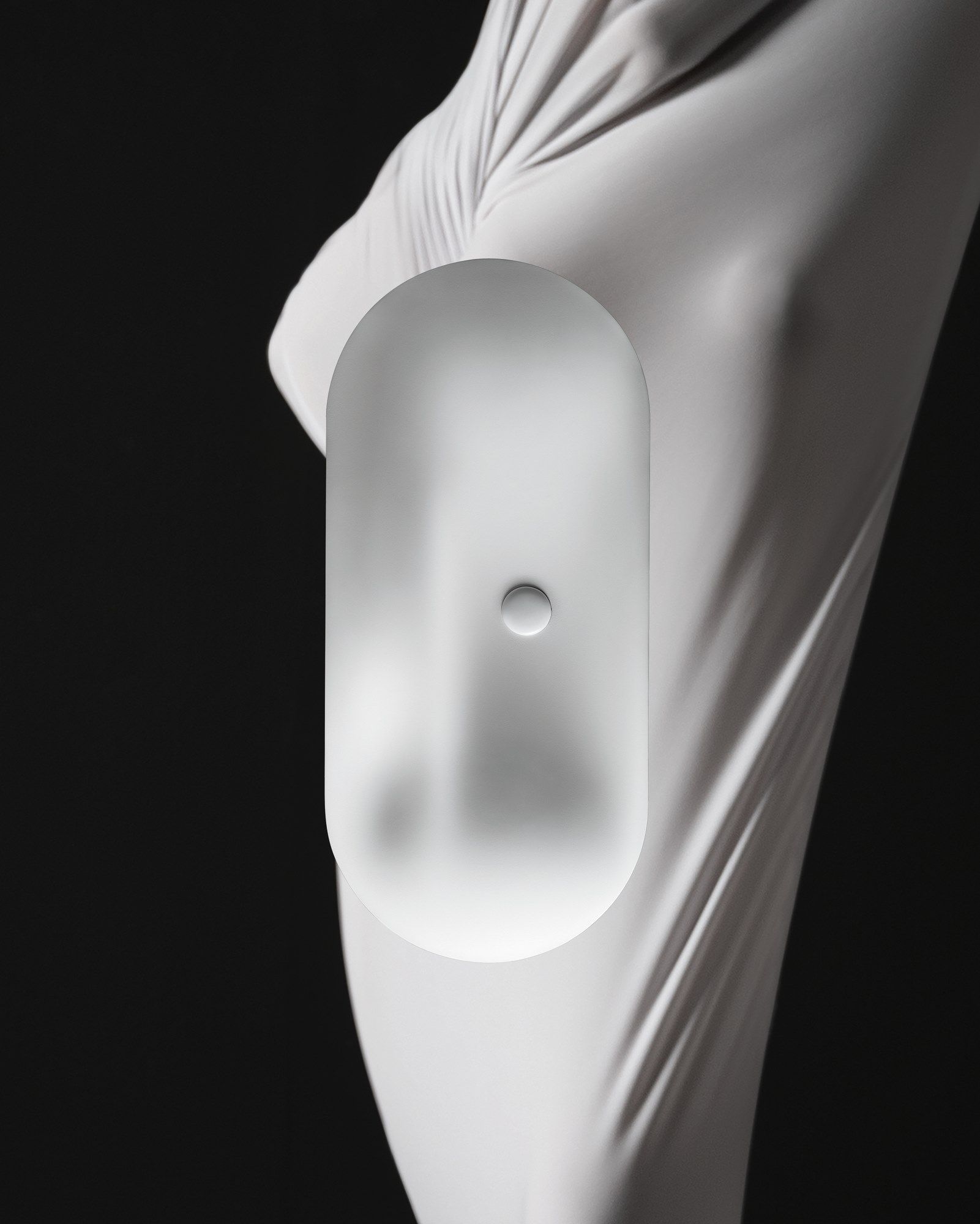 Керамическая овальная раковина Axa Delano ARCH-00043262 - Вид №1