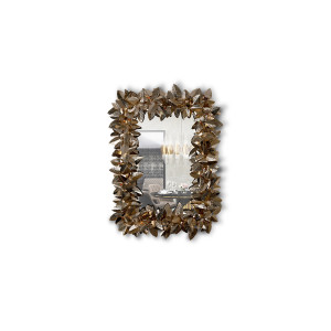 Зеркала McQueen Rectangular Mirror Covethouse LUXXU