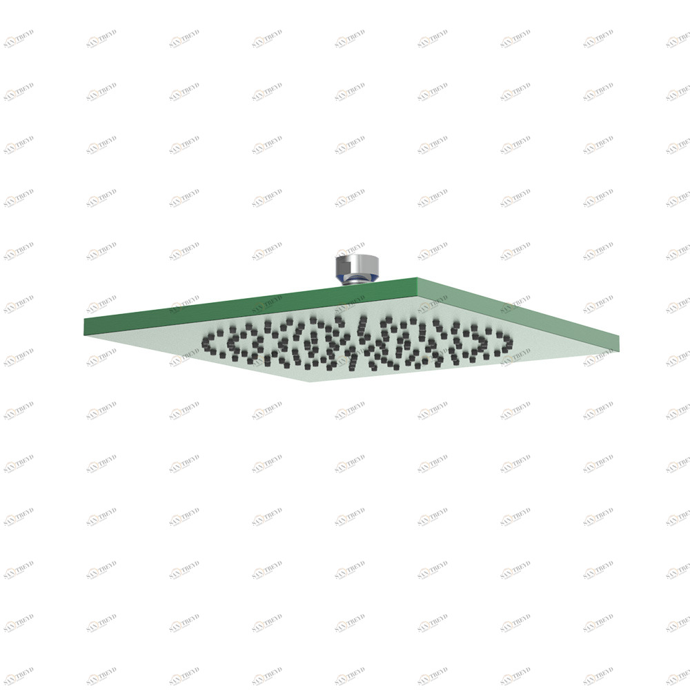 Graffio Квадратная душевая лейка 200 × 200 мм. TA401 