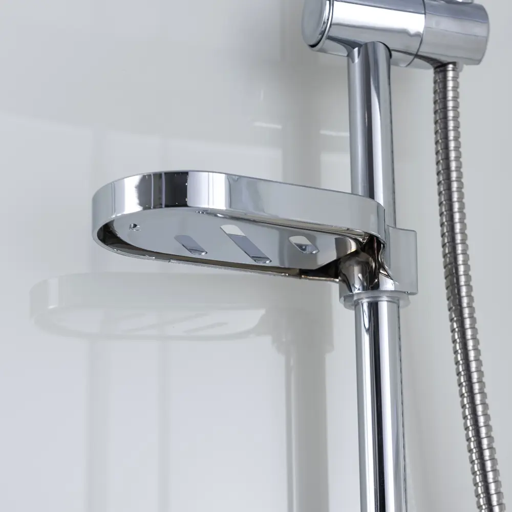 Душевая кабина Konsensa Borneo с крышей для компактной ванной 89367264 STLM-1578052 - Вид №6