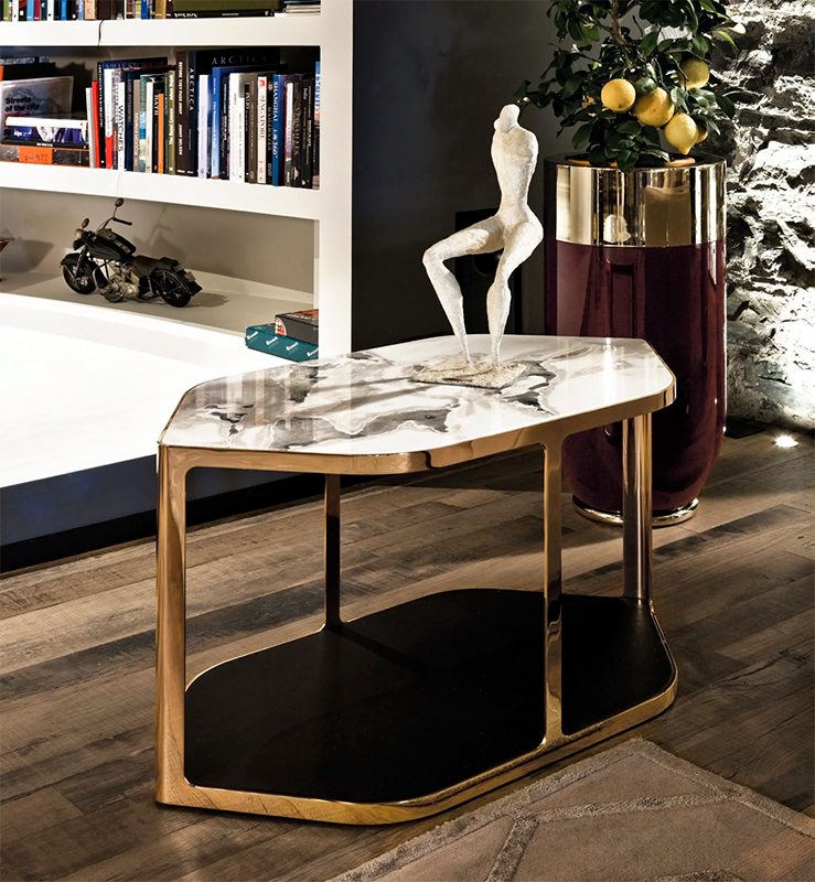 Столик TILES  LONGHI Serie Y 698 