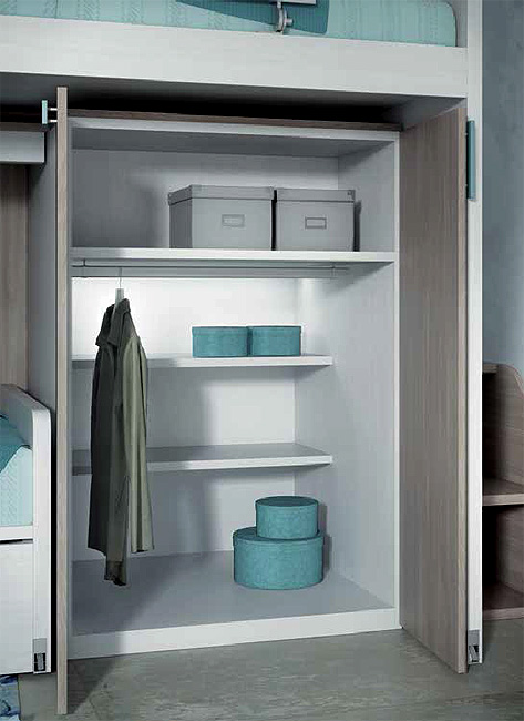 Детская из модулей  TUMIDEI 355  - Вид №1