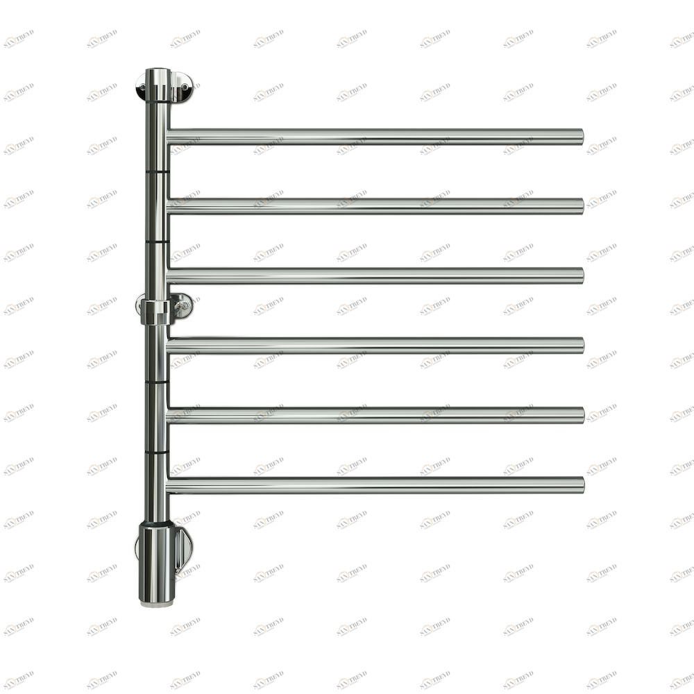 PAX 25-2014 Полотенцесушитель электрический Flex I 6/550, поворачиватьс, моменто II ™ 