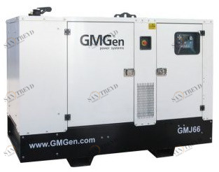 Генератор дизельный GMGen GMJ66 в кожухе sun-id-1034279