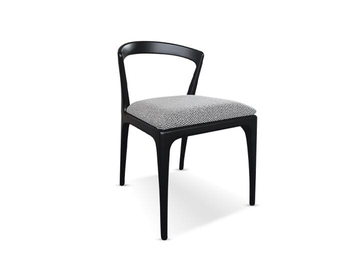 Деревянный стул с мягким сиденьем SCAPPINI & C LOLA ARCH-00108770