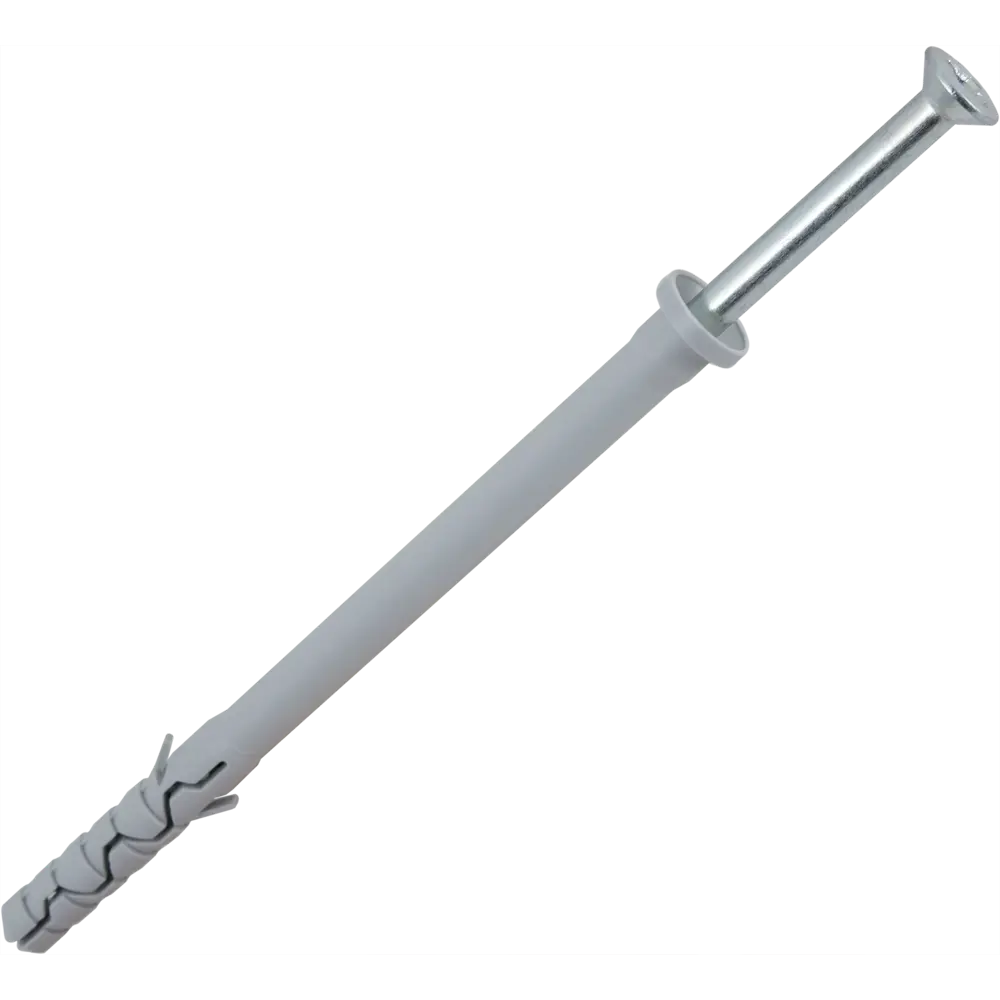 Дюбель-гвоздь цилиндрическая манжета Standers 8x120 мм, нейлон, 30 шт STLM-2012650