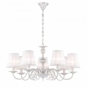 Подвесная люстра Favourite Malta 1730-7P FAVOURITE ДИЗАЙНЕРСКИЕ, MALTA 057158 Белый