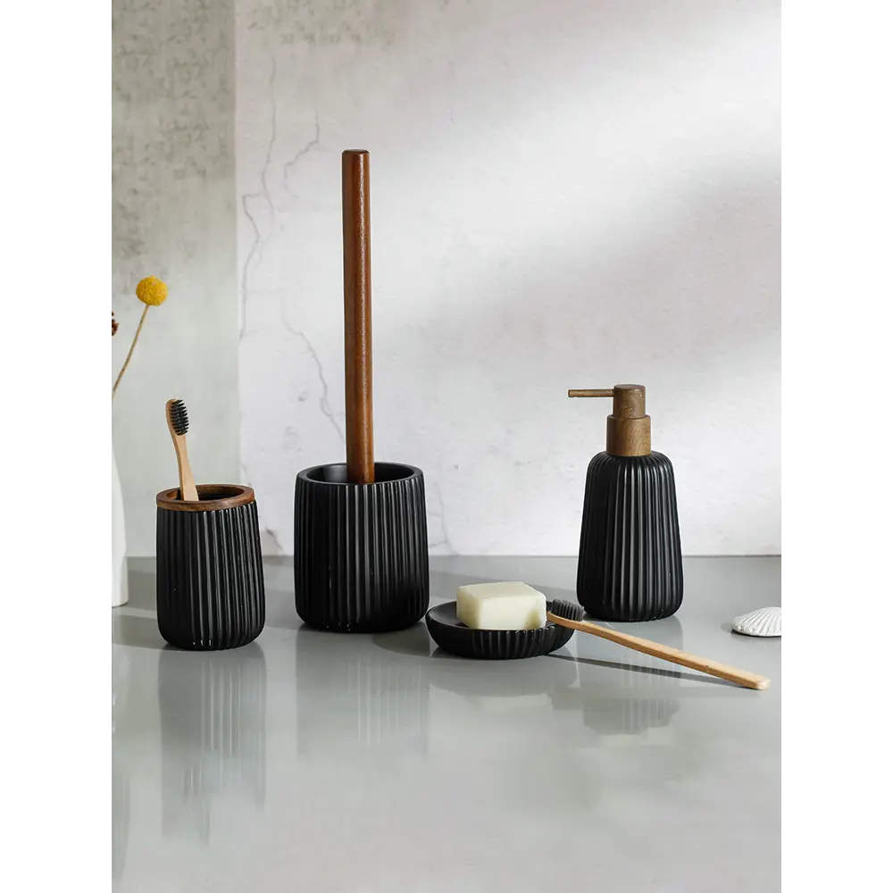 Ерш для унитаза бруно полирезина черный Santreyd STLM-2022491 - Вид №5