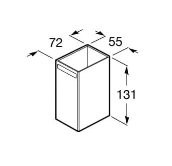 Настольный держатель зубной щетки Roca ARCH-00034572 - Вид №2